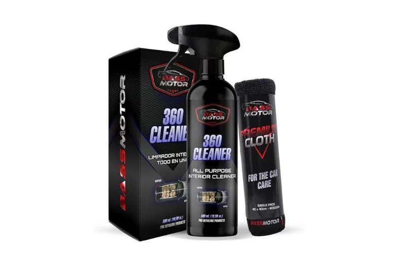 Bass Motor 360 Cleaner bayeta Motor16