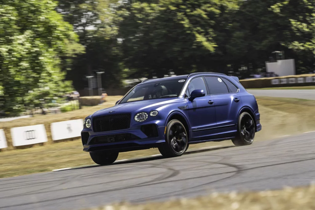 Bentley Bentayga Speed SUV Hillclimb record 1 1 Motor16