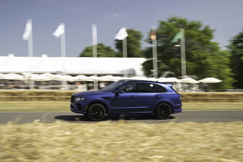 Bentley Bentayga Speed SUV Hillclimb record 1 2 Motor16