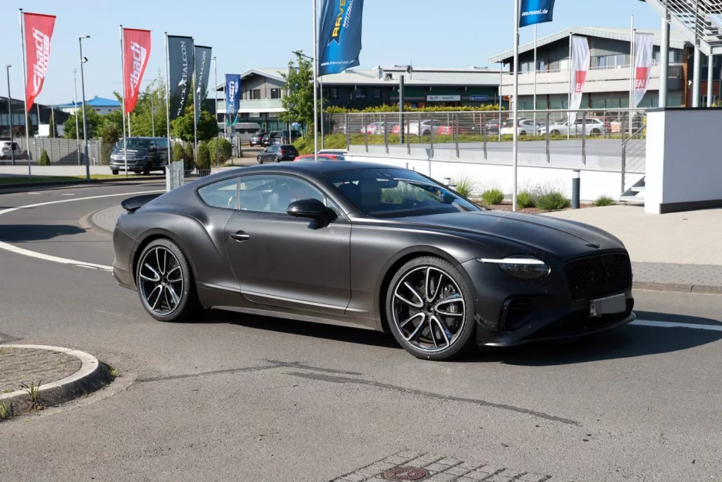 Bentley prepara una nueva 'bomba': ¿renace el Continental Supersports? 12 Motor16 Bentley Continental Supersports 10 Motor16
