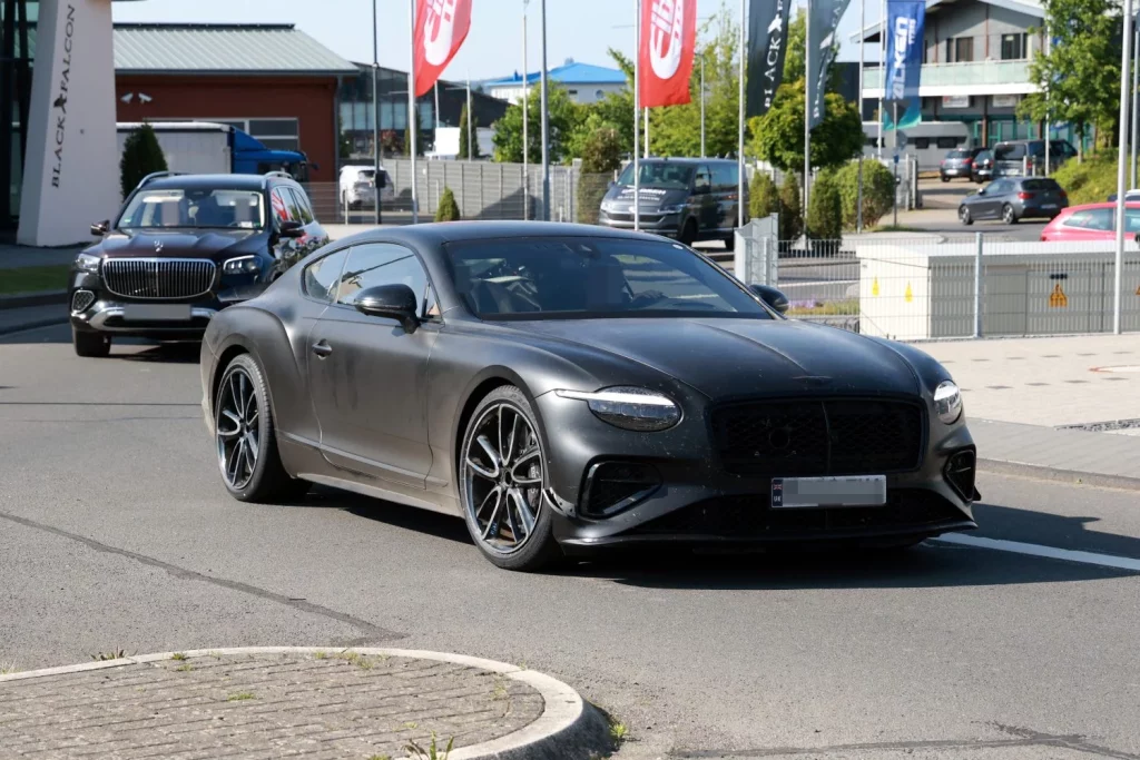 Bentley prepara una nueva 'bomba': ¿renace el Continental Supersports? 9 Motor16 Bentley Continental Supersports 7 Motor16