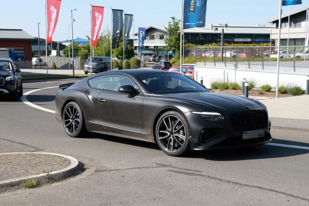 Bentley prepara una nueva 'bomba': ¿renace el Continental Supersports? 11 Motor16 Bentley Continental Supersports 9 Motor16