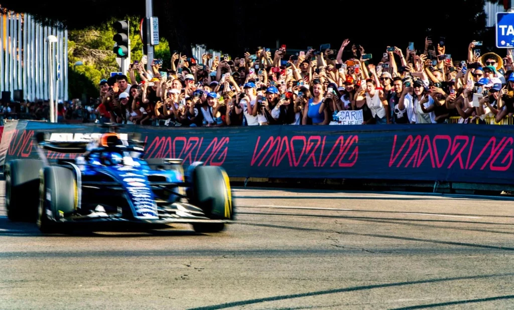 Así será la exclusiva experiencia VIP en el circuito de Fórmula 1 de MADRING 3 Motor16 CARLOS SAINZ RECORRE TRAZADO MADRING FORMULA 1 Motor16