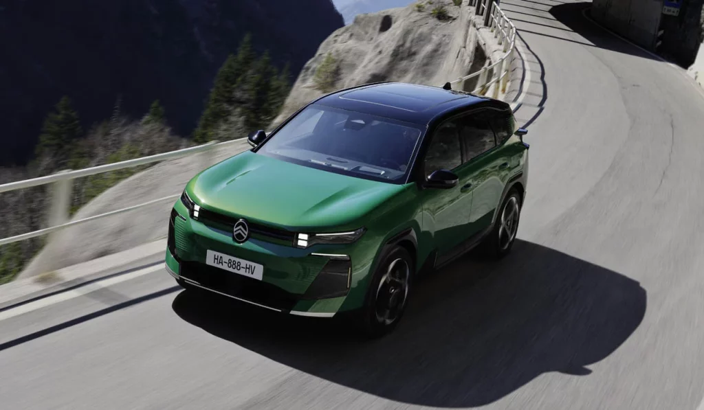 Nuevo Citroën C5 Aircross 2025