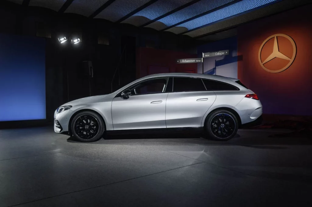 Mercedes-Benz CLA Shooting Brake 2025 eléctrico