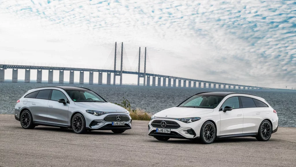 Mercedes-Benz CLA Shooting Brake 2025 eléctrico