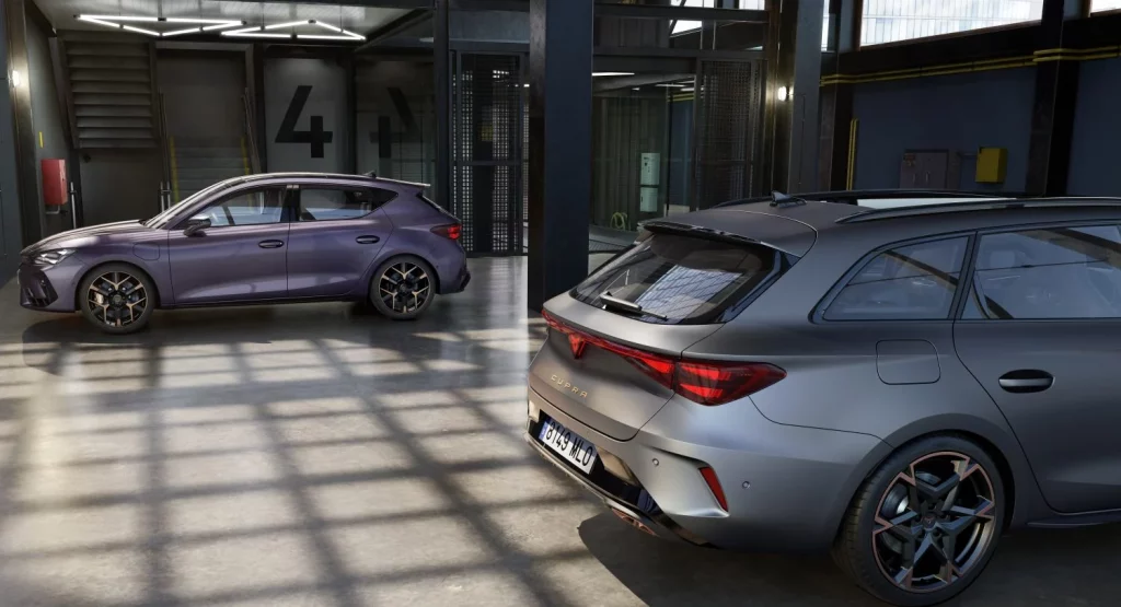 CUPRA León con el nuevo color
