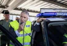 El mensaje del ministro Grande-Marlaska a los agentes de la Guardia Civil de Tráfico para esta Operación Salida