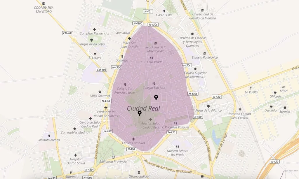 zona de bajas emisiones dgt ciudad real