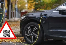 Coches eléctricos y pegatinas QR: El nuevo y peligroso fraude que se esconde tras esta combinación