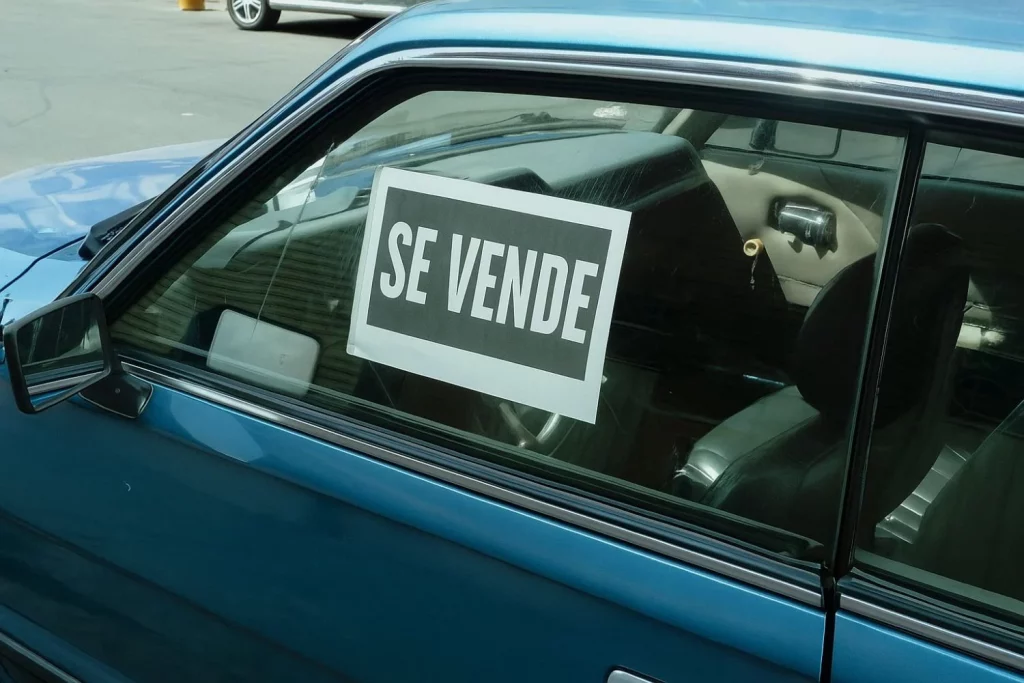 Coche se vende
