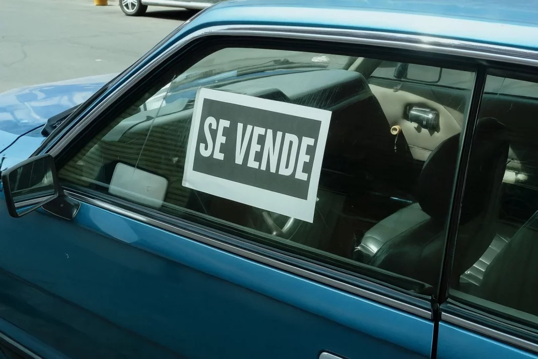 Coche se vende