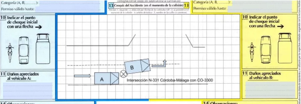 croquis parte amistoso