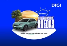 ¿Cómo conseguir gratis un Fiat 600 este verano con DIGI?