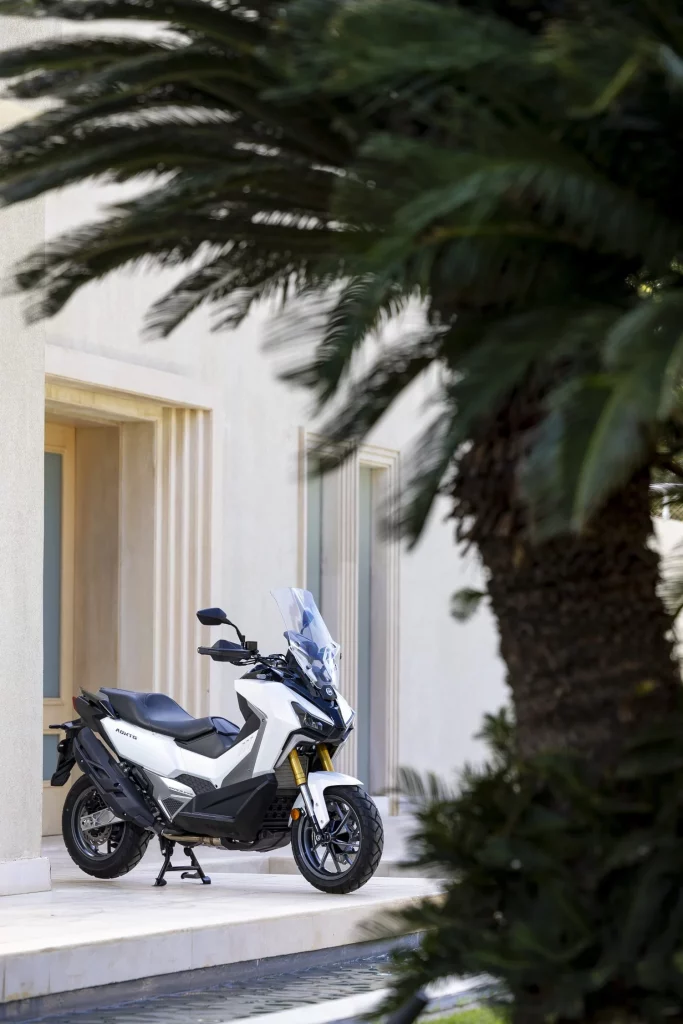 SYM ADXTG 400: Estrena sensacional scooter crossover por menos de 7.000 euros 7 Motor16 DR6 0801 Motor16