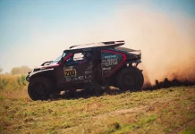 Dacia Sandrider debuta en España en la exigente Baja Aragón