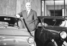 El homenaje a Dante Giacosa, el genio detrás del diseño del Fiat 500… y muchos más