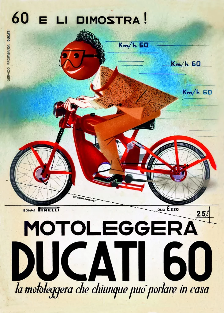 A un año de su centenario, Ducati repasa su historia en Instagram 7 Motor16 Ducati 60 1949 UC822222 High Motor16