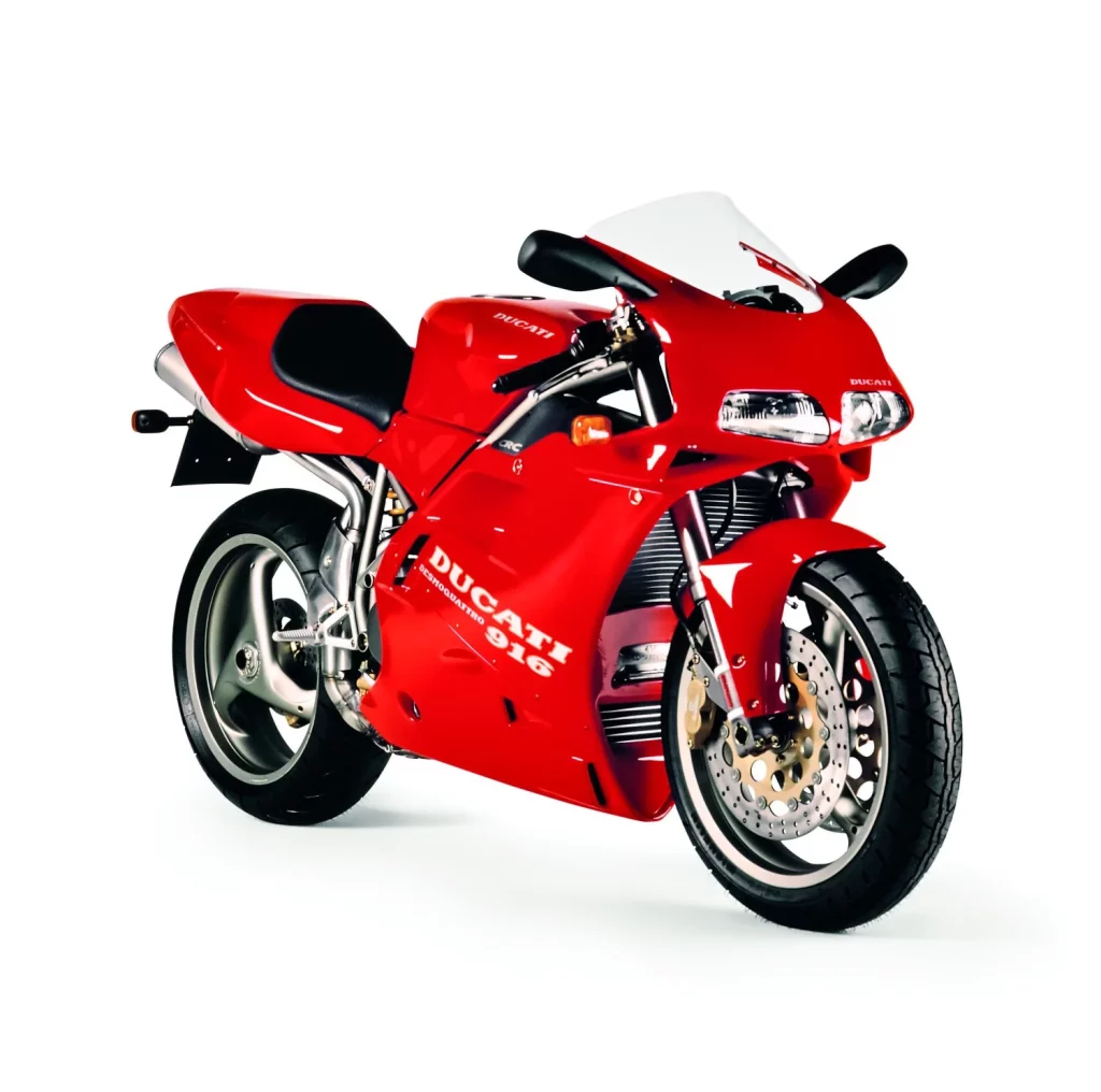 A un año de su centenario, Ducati repasa su historia en Instagram 2 Motor16 Ducati 916 1994 UC822223 High Motor16