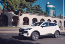 Primera prueba del EBRO s400 HEV. Convincente