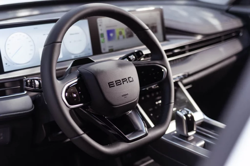 Primera prueba del EBRO s400 HEV. Convincente 10 Motor16 EBRO s400 5 Motor16