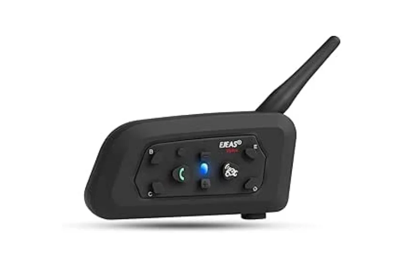 Los 8 mejores intercomunicadores para moto calidad precio de 2025 3 Motor16 EJEAS V6 Pro 2 uds Motor16