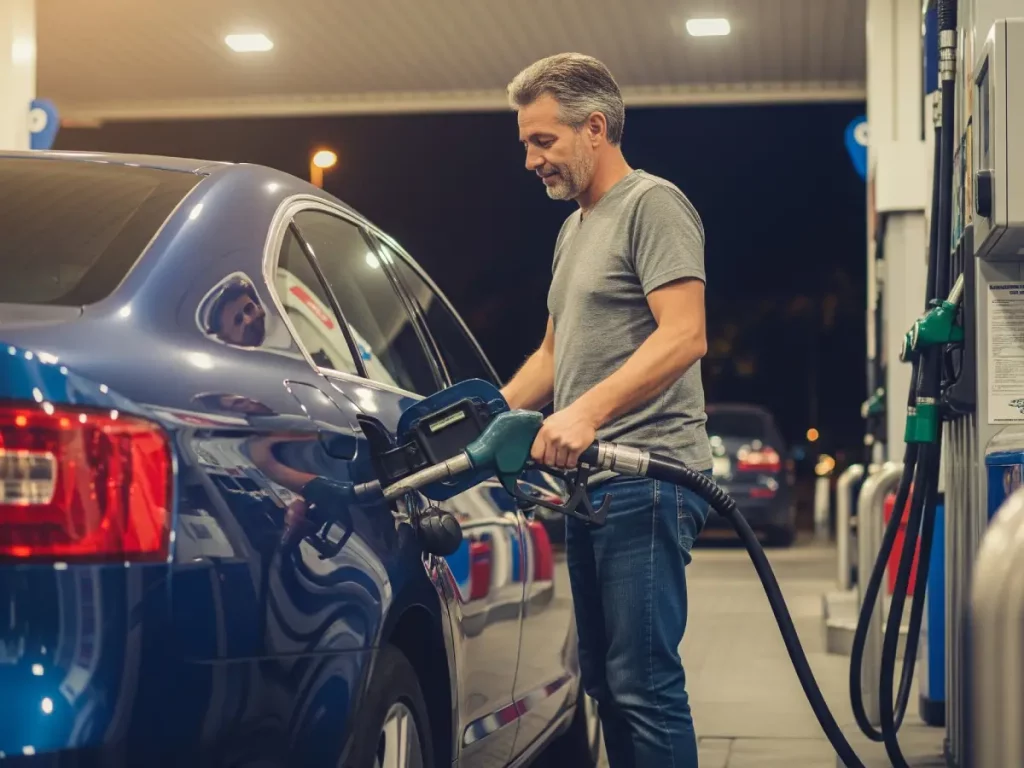 La manía que tienes cuando echas gasolina y que puede ocasionar una cara avería en el motor de tu coche 1 Motor16 Echar gasolina