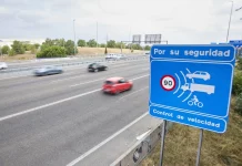 Los radares de la DGT pusieron 9.400 denuncias cada día en 2024: la lista de los que más multan