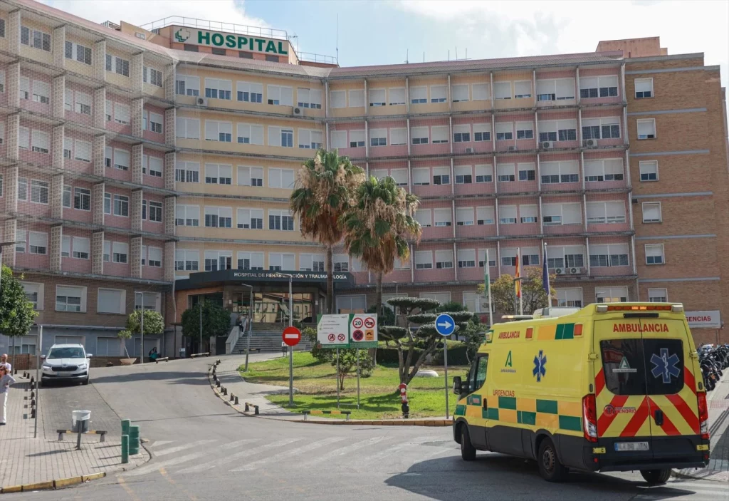 EuropaPress 6820516 fachada hospital universitario virgen rocio 25 junio 2025 sevilla andalucia Motor16