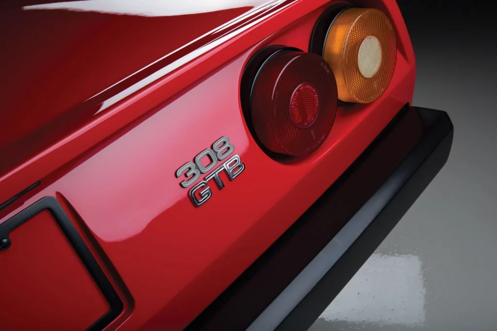 Ferrari 308 GTB, 50 años del coche que cambió al Cavallino 20 Motor16 FERRARI 308 GTB 50 ANIVERSARIO 15 Motor16