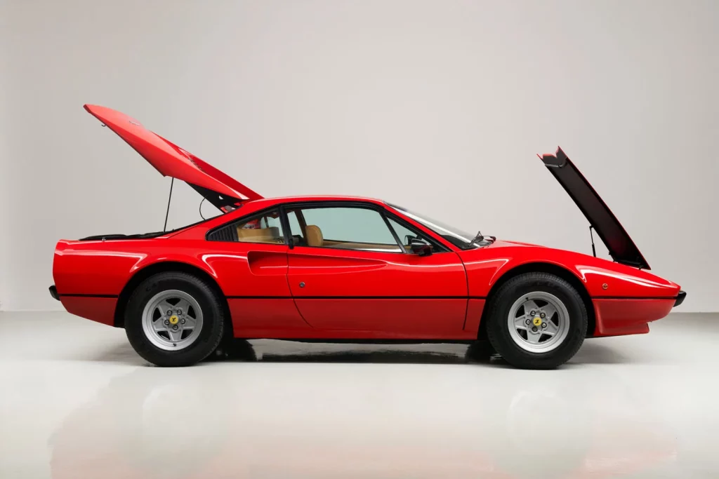 Ferrari 308 GTB, 50 años del coche que cambió al Cavallino 22 Motor16 FERRARI 308 GTB 50 ANIVERSARIO 17 Motor16