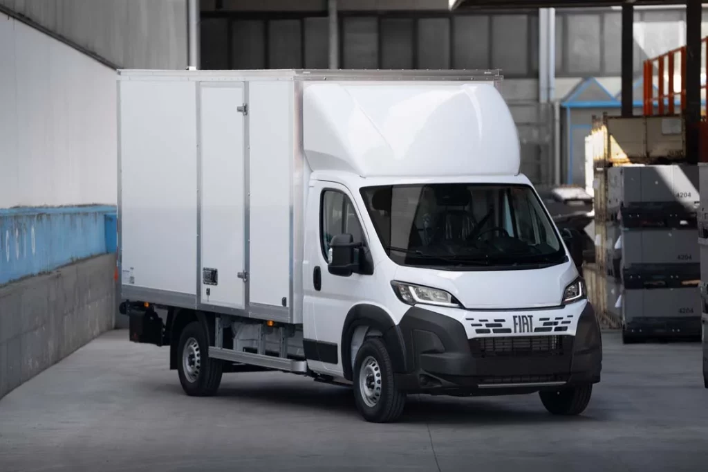 Stellantis Pro One da un nuevo impulso a su gama Van y Camper 19 Motor16 FIAT Professional Ducato Cargo Box BEV 2 Motor16