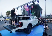 Los coches de Ford que roban protagonismo a las estrellas del Festival FAR València