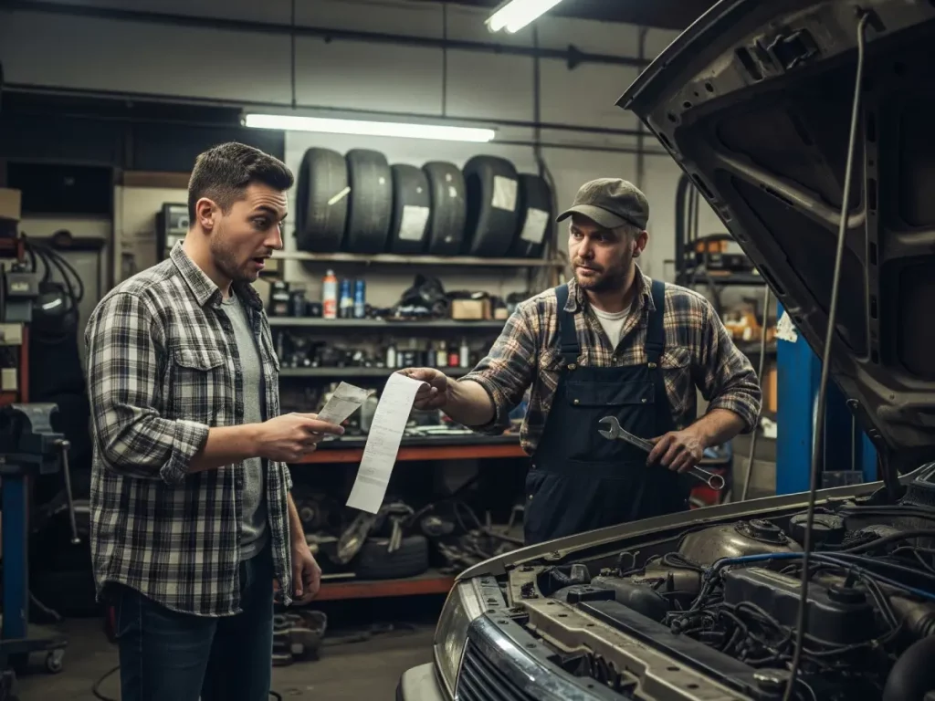 Los coches que harán que los talleres mecánicos desaparezcan 2 Motor16 Factura del taller