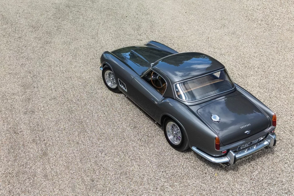 Un Ferrari 250 GT SWB California Spider Competizione pretende alcanzar los 20 millones en Pebble Beach 16 Motor16 Un Ferrari 250 GT SWB California Spider Competizione pretende alcanzar los 20 millones en Pebble Beach
