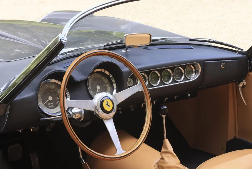 Un Ferrari 250 GT SWB California Spider Competizione pretende alcanzar los 20 millones en Pebble Beach 2 Motor16 Un Ferrari 250 GT SWB California Spider Competizione pretende alcanzar los 20 millones en Pebble Beach
