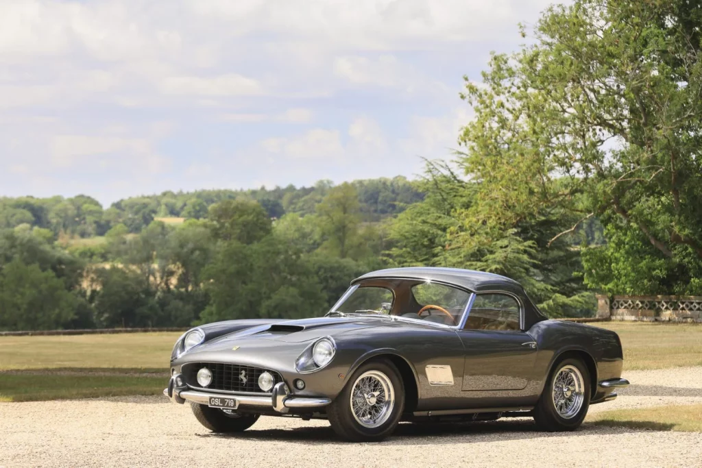 Un Ferrari 250 GT SWB California Spider Competizione pretende alcanzar los 20 millones en Pebble Beach 15 Motor16 Un Ferrari 250 GT SWB California Spider Competizione pretende alcanzar los 20 millones en Pebble Beach
