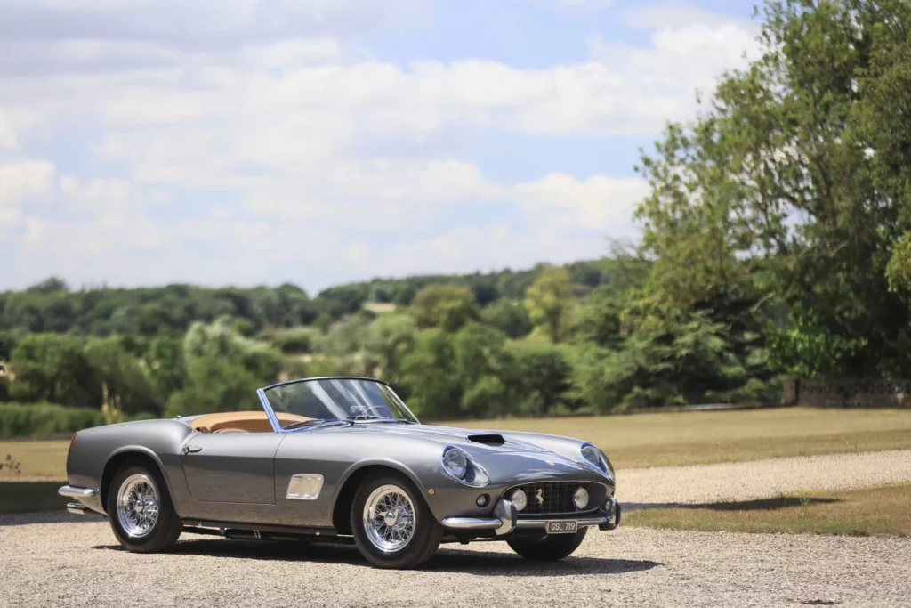 Un Ferrari 250 GT SWB California Spider Competizione pretende alcanzar los 20 millones en Pebble Beach 12 Motor16 Un Ferrari 250 GT SWB California Spider Competizione pretende alcanzar los 20 millones en Pebble Beach