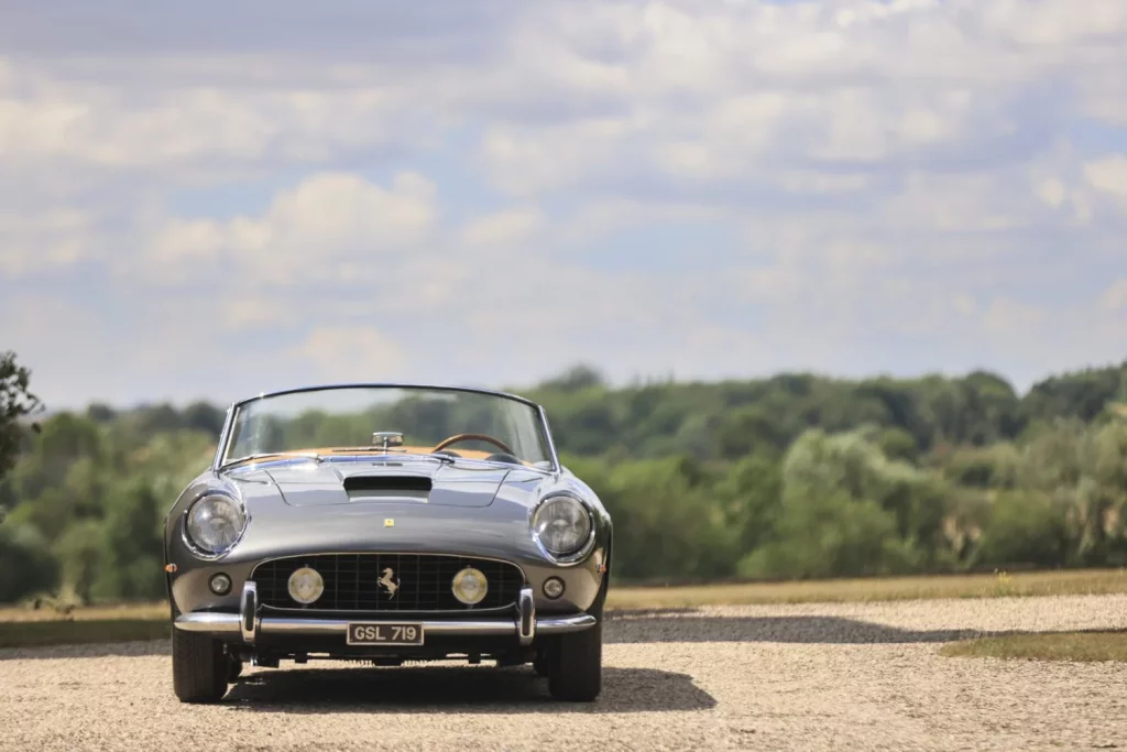 Un Ferrari 250 GT SWB California Spider Competizione pretende alcanzar los 20 millones en Pebble Beach 1 Motor16 Un Ferrari 250 GT SWB California Spider Competizione pretende alcanzar los 20 millones en Pebble Beach