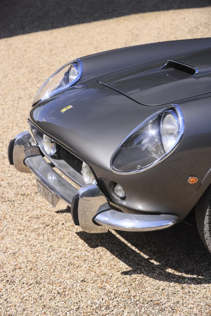 Un Ferrari 250 GT SWB California Spider Competizione pretende alcanzar los 20 millones en Pebble Beach 8 Motor16 Un Ferrari 250 GT SWB California Spider Competizione pretende alcanzar los 20 millones en Pebble Beach