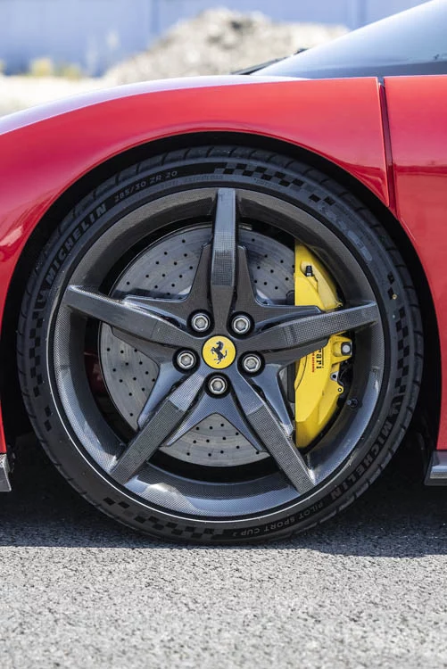 Michelin y Ferrari, una exclusiva alianza que va sobre ruedas 2 Motor16 Michelin desarrolla un neumático específico para el Ferrari F80