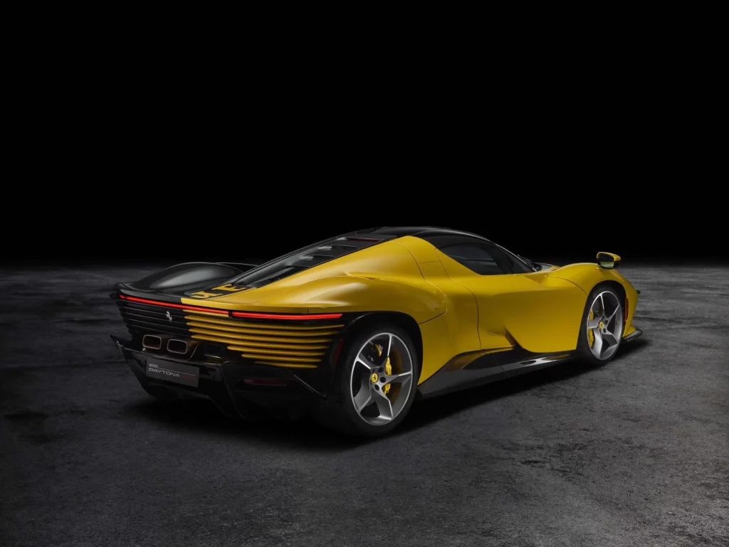Este Ferrari Daytona SP3 es una joya única para una subasta benéfica 2 Motor16 Este Ferrari Daytona SP3 es una joya única para una subasta benéfica