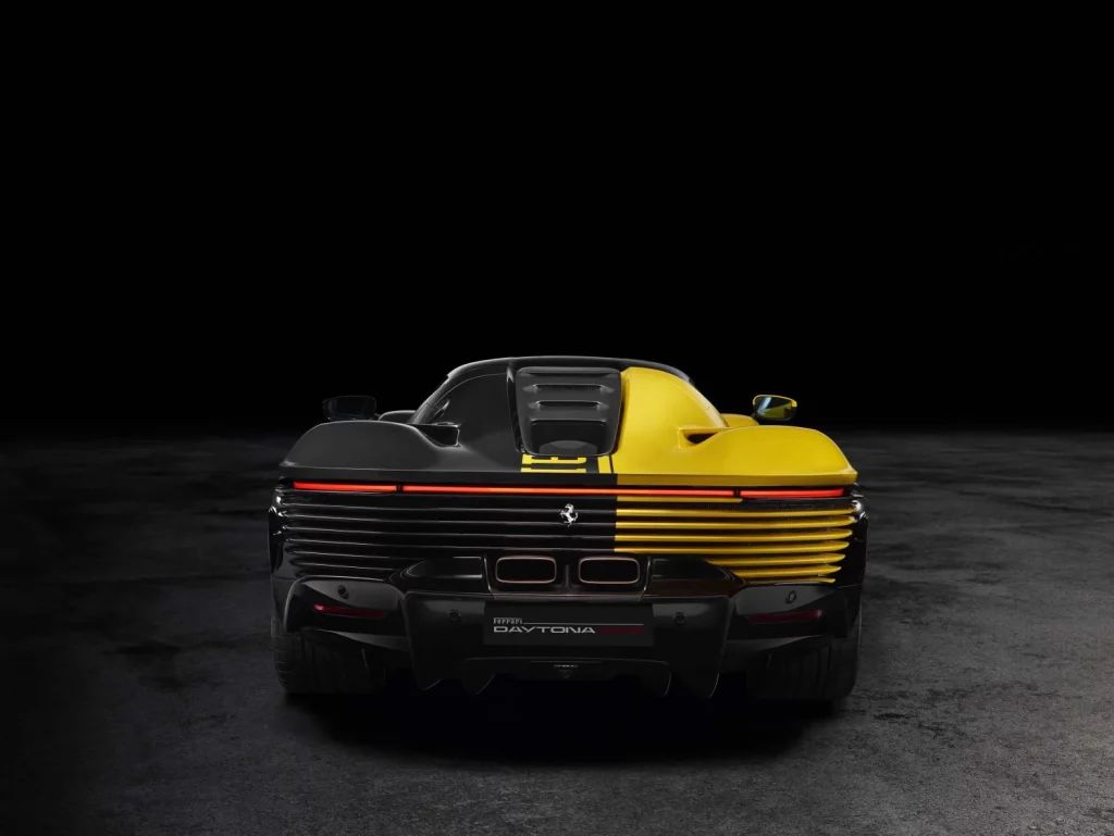 Este Ferrari Daytona SP3 es una joya única para una subasta benéfica 10 Motor16 Este Ferrari Daytona SP3 es una joya única para una subasta benéfica
