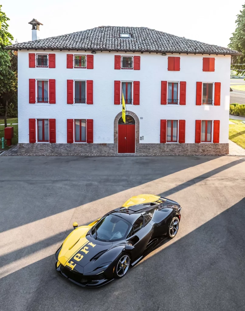 Este Ferrari Daytona SP3 es una joya única para una subasta benéfica 6 Motor16 Este Ferrari Daytona SP3 es una joya única para una subasta benéfica