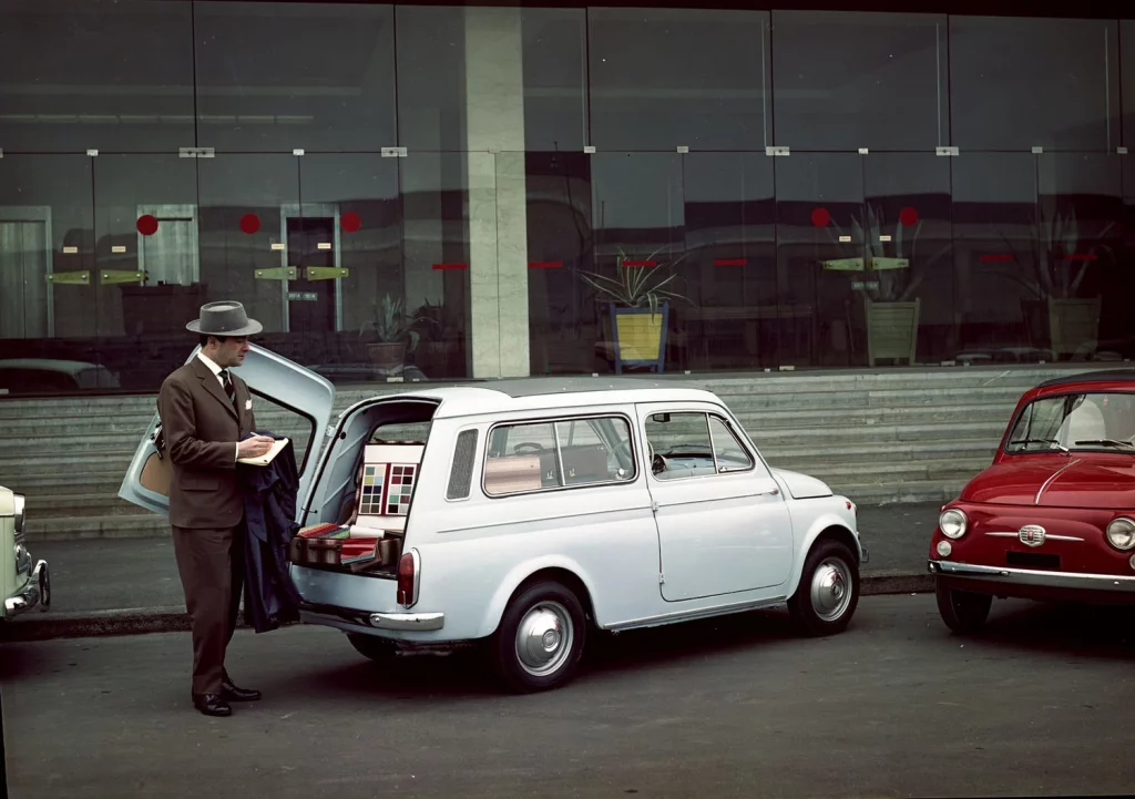 Fiat500Giardiniera Motor16