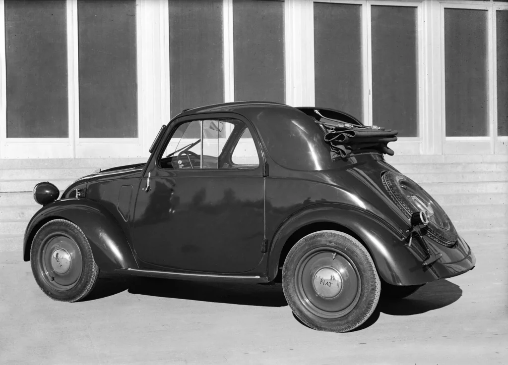 Fiat500Topolino Motor16