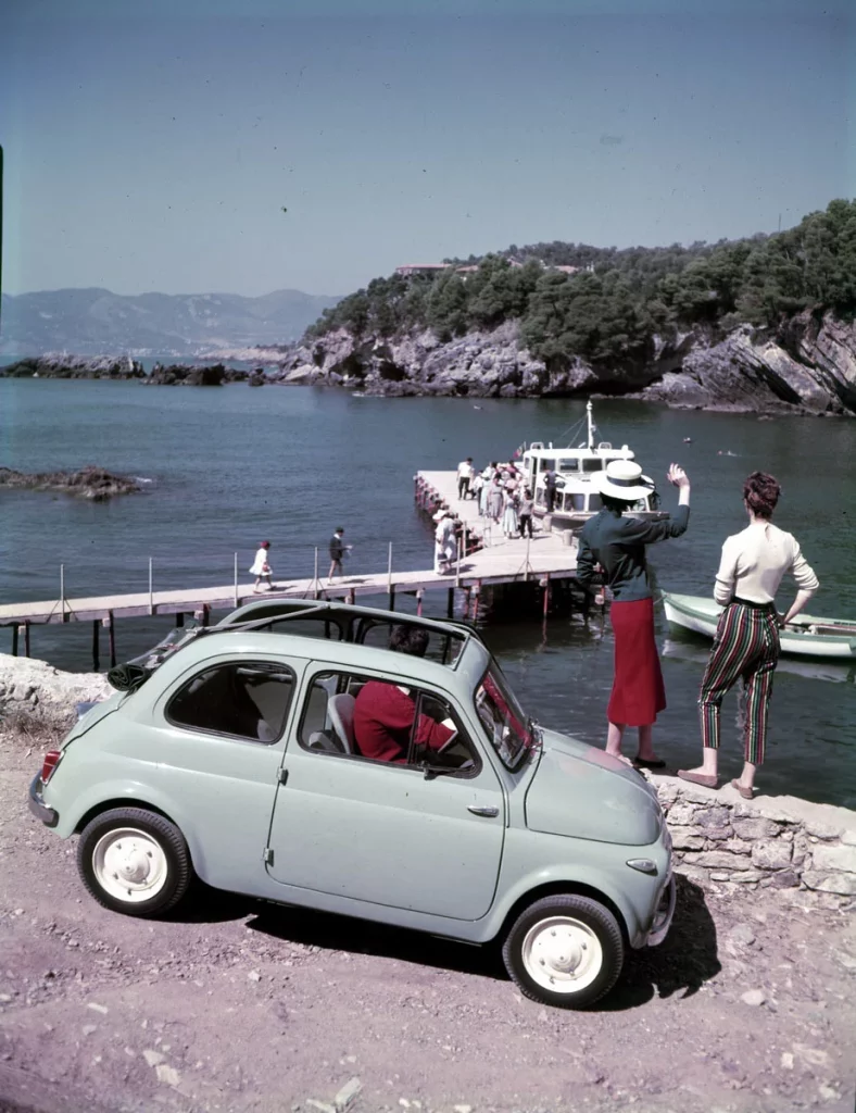 FiatNuova500 Motor16