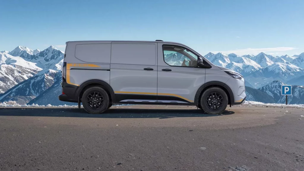 La Ford E-Transit Custom incorpora tracción total para afrontar nuevos retos 2 Motor16 Ford E-Transit Custom AWD