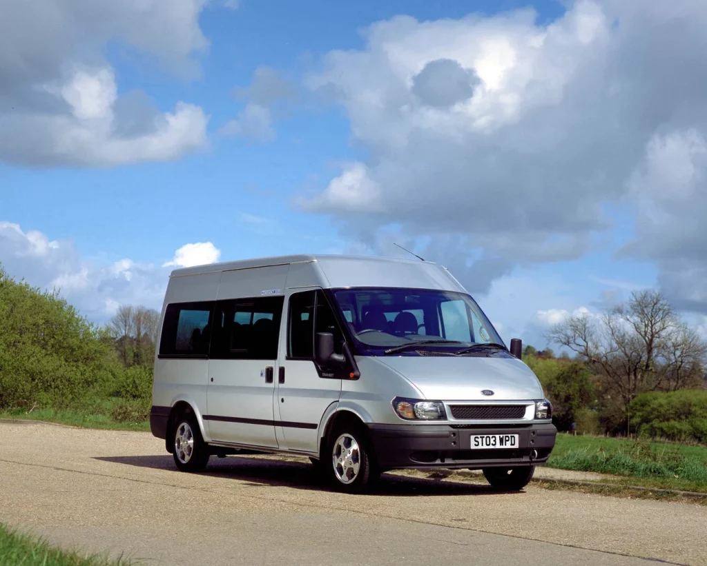 La Ford Transit celebra 60 años de historias extraordinarias