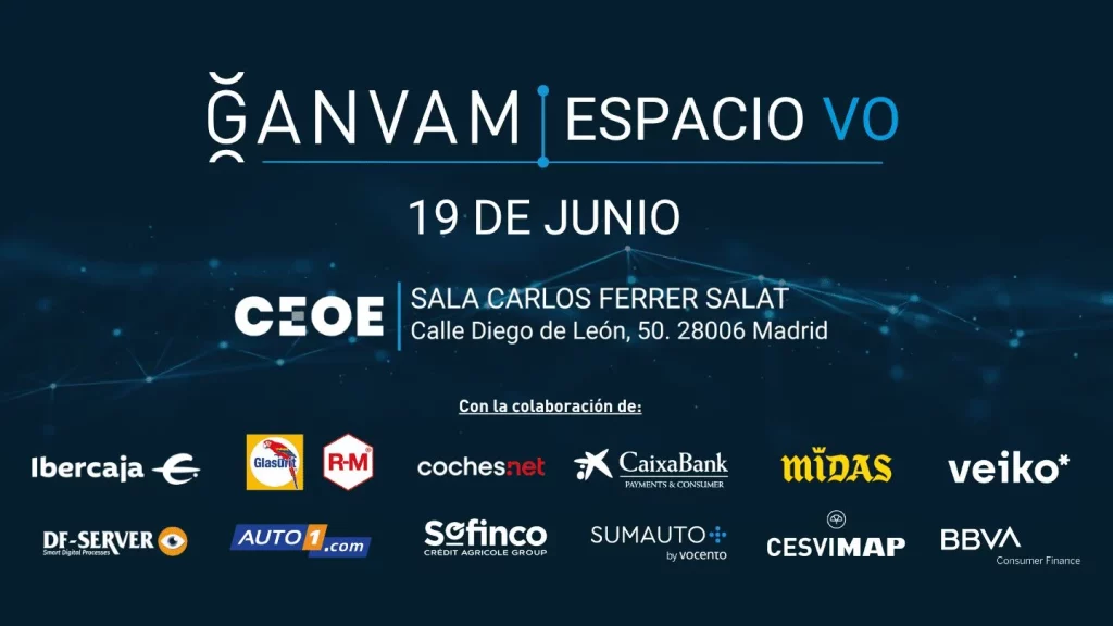 Jaime Barea: Nuevo presidente de GANVAM 2 Motor16 GANVAM Espacio VO 2025 9 Motor16
